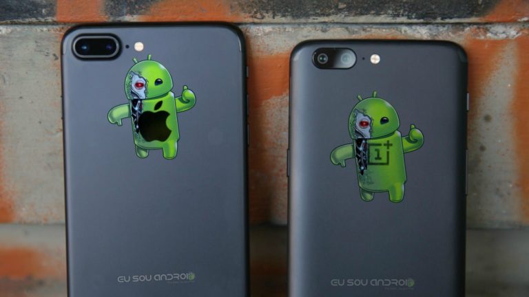 Comparação de Câmera: OnePlus 5 vs Apple iPhone 7 Plus