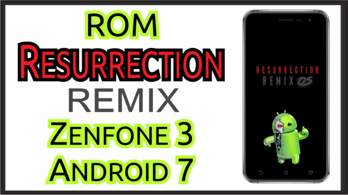 ROM Resurrection Remix