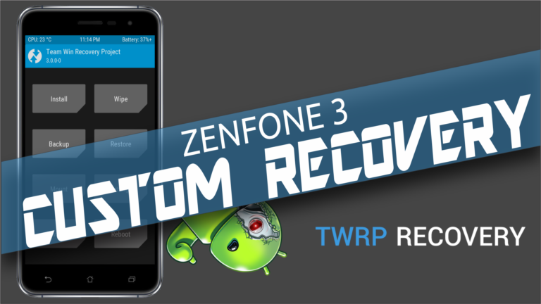 custom recovery zenfone 3
