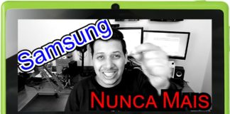 Nunca mais compre MicroSD Samsung ? MicroSD Samsung