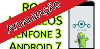 Atualização ROM LineageOS Zenfone 3 v20170703 Atualização ROM LineageOS