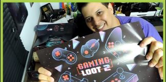 Gaming Loot 2 da Nerd Loot