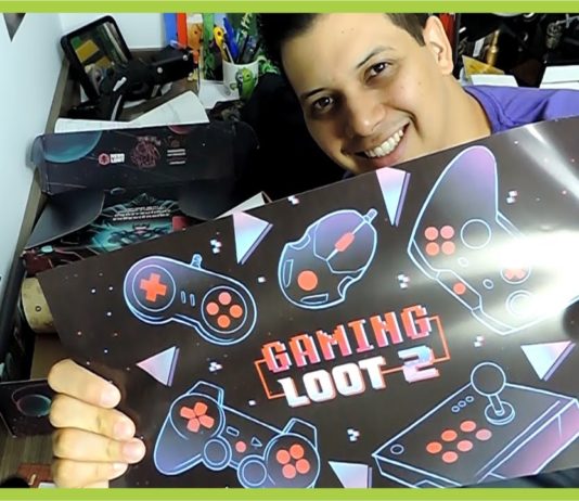 Gaming Loot 2 da Nerd Loot