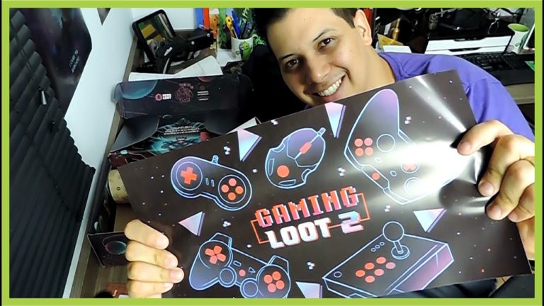 Gaming Loot 2 da Nerd Loot