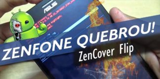 Meu ZenFone 3 quebrou ? Comprei uma Flip Cover – ZenCover Flip ZenFone 3 quebrou