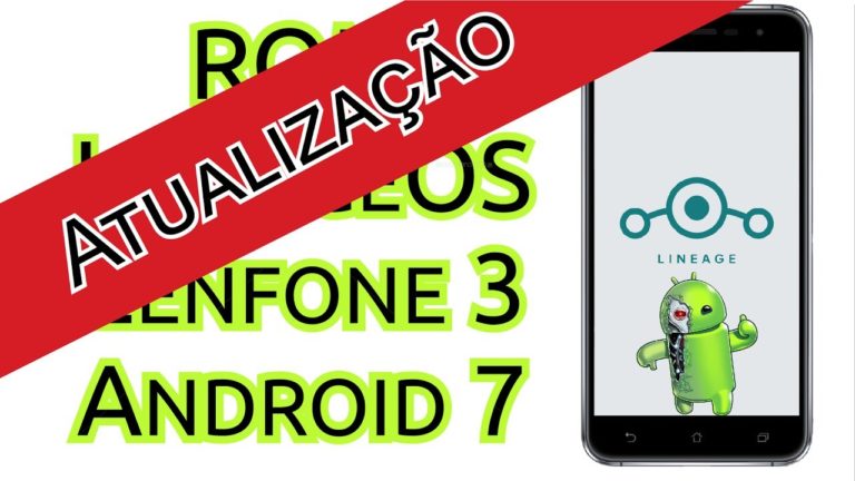 Atualização ROM LineageOS