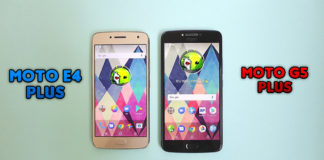 Moto E4 Plus vs Moto G5 Plus: O Vencedor tem uma Grande Falha