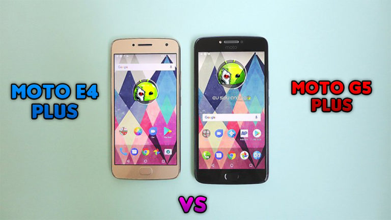 Moto E4 Plus vs Moto G5 Plus: O Vencedor tem uma Grande Falha