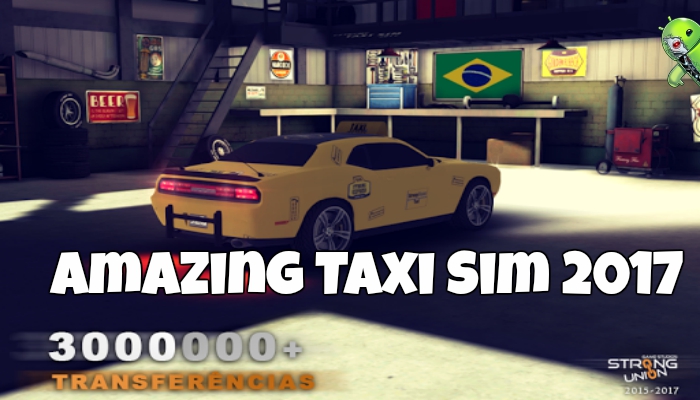 Amazing Taxi Sim 2017 V2