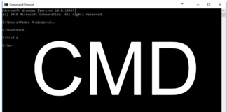 Como navegar em pastas pelo CMD Como navegar em pastas pelo CMD