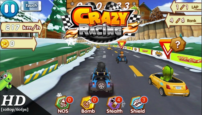 Crazy Racing Speed Racer