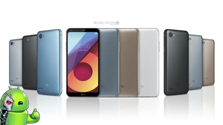 LG Q6 é Oficial: O Mini G6 Possui Tela Full Vision e SnapDragon 435