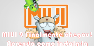 MIUI 9 Finalmente chegou! Aprenda como instala-la MIUI 9 Finalmente chegou! Aprenda como instala-la