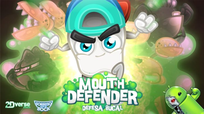 Mouth Defender Defesa Bucal capa