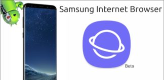 Samsung libera o Navegador do Galaxy S8 Navegador do Galaxy S8