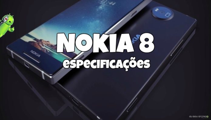 Nokia 8 especificações