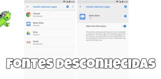 O Google altera a opção de instalação de Fontes desconhecidas no Android Oreo Fontes desconhecidas no Android Oreo