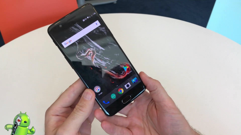 Atualização da OxygenOS do OnePlus 5