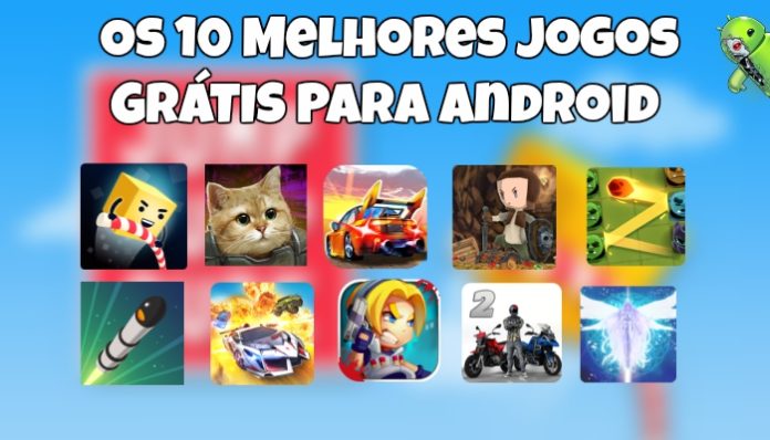 Os 10 Melhores Jogos GRÁTIS Para Android - #01 2017