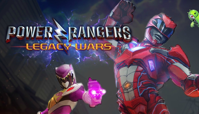 Power Rangers Guerras Legacy