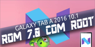 ROM 7.0 Nougat no Galaxy Tab A 2016 com ROOT ROM 7.0 Nougat no Galaxy Tab A 2016 com ROOT