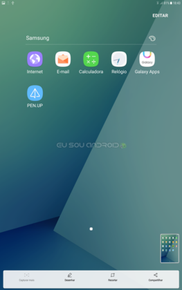 ROM 7.0 Nougat no Galaxy Tab A 2016 com ROOT FULL (3)