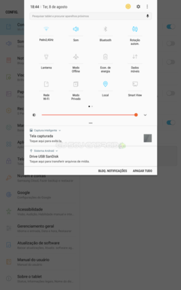 ROM 7.0 Nougat no Galaxy Tab A 2016 com ROOT FULL (6)