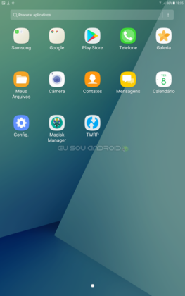 ROM 7.0 Nougat no Galaxy Tab A 2016 com ROOT versão Lite (2)