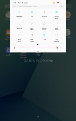 ROM 7.0 Nougat no Galaxy Tab A 2016 com ROOT versão Lite (4)