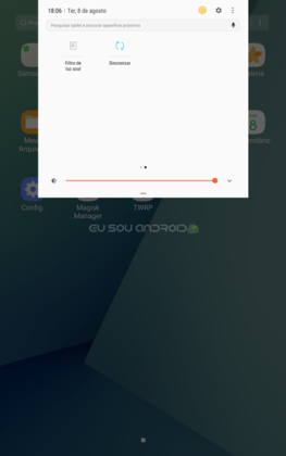 ROM 7.0 Nougat no Galaxy Tab A 2016 com ROOT versão Lite (5)
