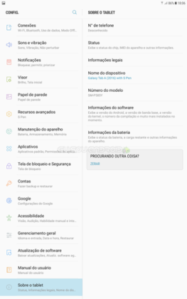 ROM 7.0 Nougat no Galaxy Tab A 2016 com ROOT versão Lite (7)