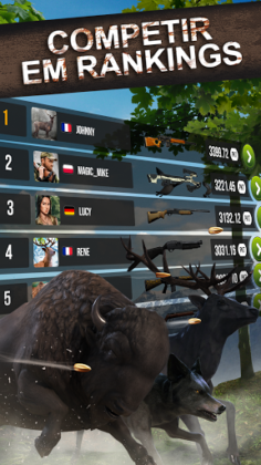 Wild Hunt Sport Hunting Game.Jogo Caça Esporte 3D