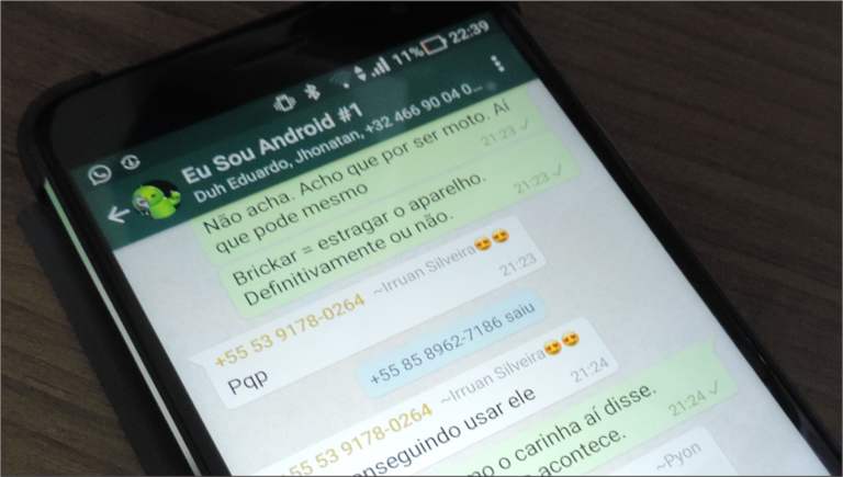 eu sou androido whatsapp