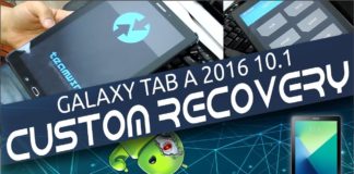 Custom Recovery Galaxy Tab A 2016 10.1 – Conserta Eu Sou Android Custom Recovery Galaxy Tab A 2016