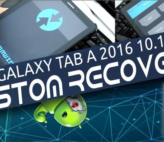 Custom Recovery Galaxy Tab A 2016 10.1 – Conserta Eu Sou Android Custom Recovery Galaxy Tab A 2016