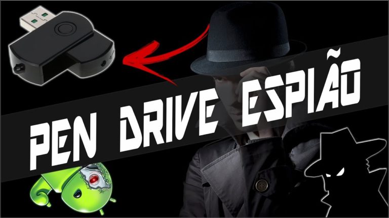 Pen Drive Espião com Câmera