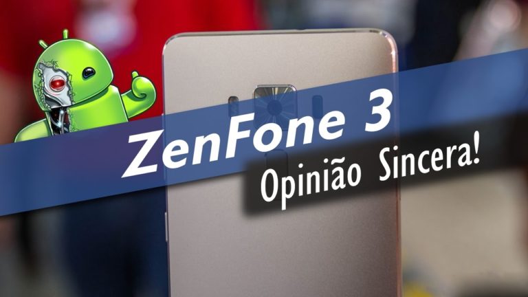opinião zenfone 3