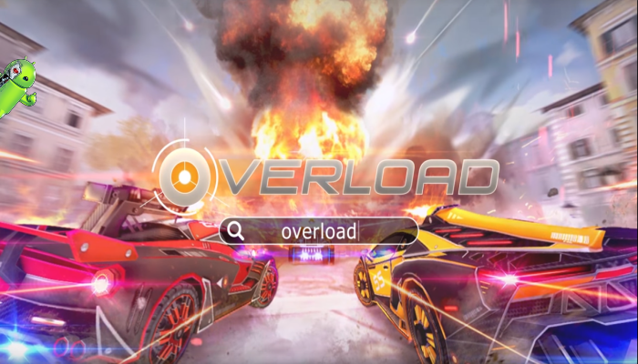 Overload Multiplayer Battle Car Shooting Game