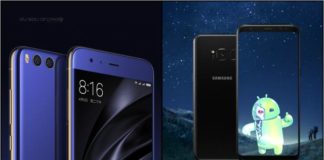 Preço Xiaomi Mi6 vs Galaxy S8: Economizar R$700,00 não vale a pena Preço Xiaomi Mi6 vs Galaxy S8