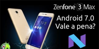 ZenFone 3 Max recebe atualização oficial para Android 7.0 ZenFone 3 Max recebe atualização oficial