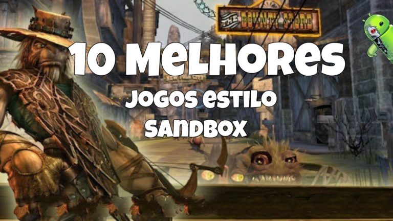 10 Melhores jogos Sandbox para Android