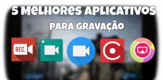 5 Melhores aplicativos para gravação de tela para Android 5 Melhores aplicativos para gravação de tela para Android