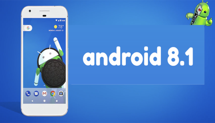 A próxima versão do Android será o Android 8.1