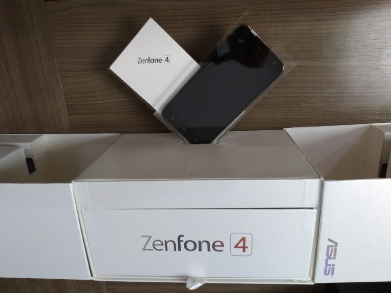 Chegou o Zenfone 4
