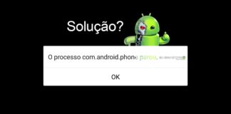 Como Consertar o Erro “Infelizmente o Aplicativo Parou”