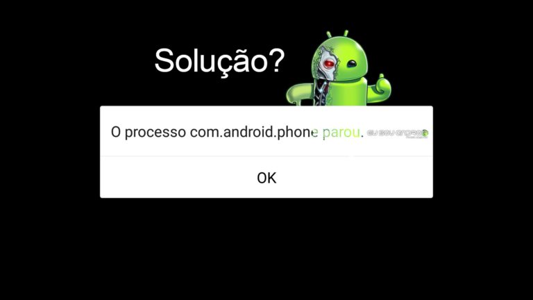 Como Consertar o Erro “Infelizmente o Aplicativo Parou”