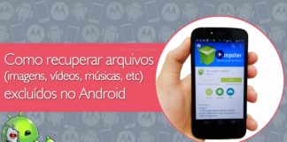 Recupere Dados Perdidos no Android