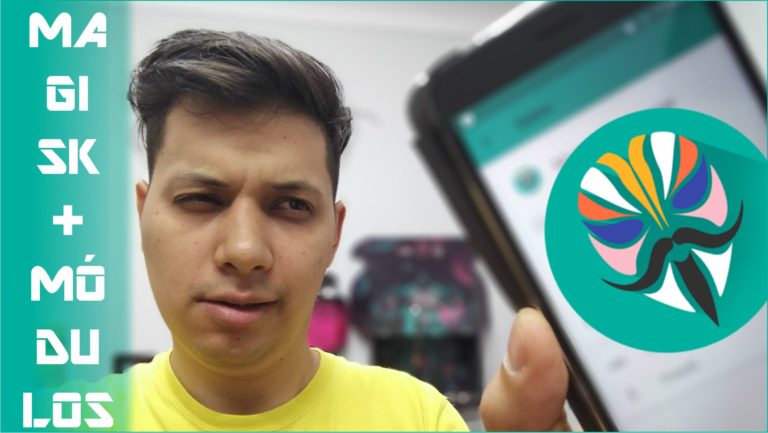 Como instalar o Magisk e instalar Módulos-compressed