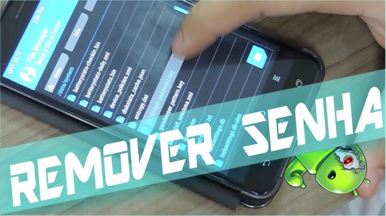 Como remover senha do Zenfone 3-compressed