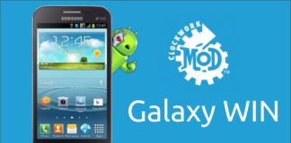 Como Instalar um Custom Recovery CWM no Galaxy Win Custom Recovery CWM no Galaxy Win